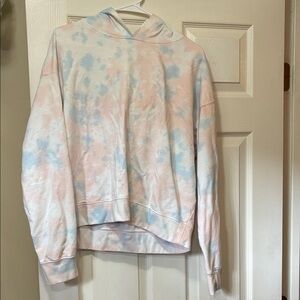 Danskin Pastel Tie-Dye Sweatshirt